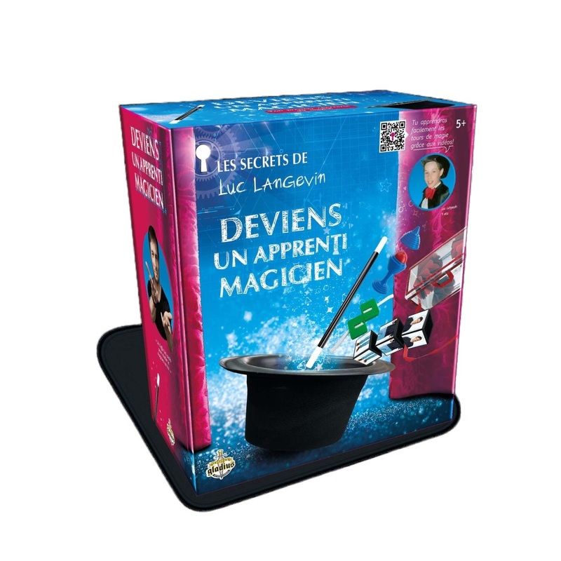 Luc Langevin Become a Magician Kit, 1 Count