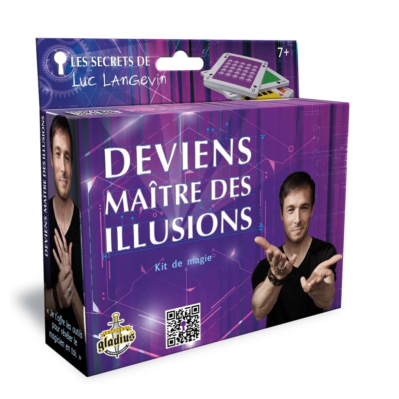 Luc Langevin Become an Illusionist Kit, 1 Count