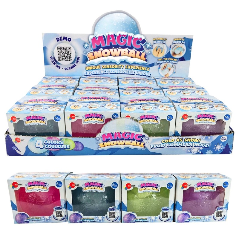 Magic Snowball, Assortment, 1 Count