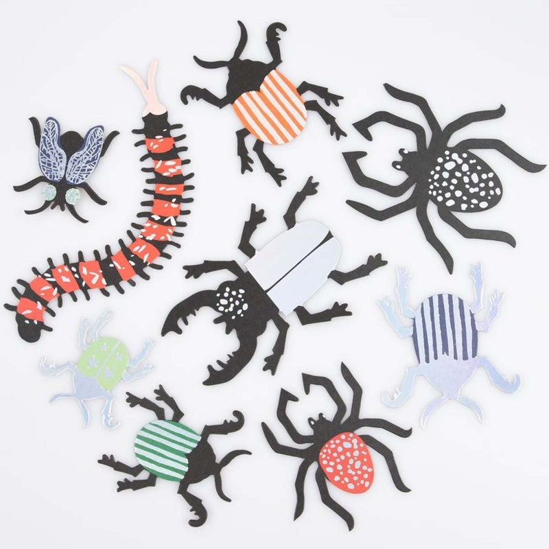 Making Magic Bug Table Scatter, 45 Count