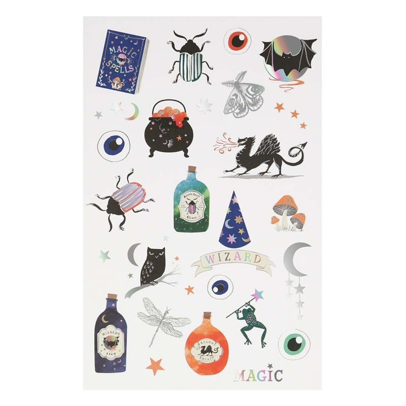 Making Magic Temporary Tattoo Sheets, 2 Count