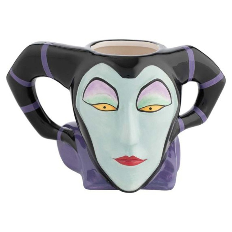 Maleficent Sculpted Ceramic Mug, Sleeping Beauty, 20 Oz, 1 Count
