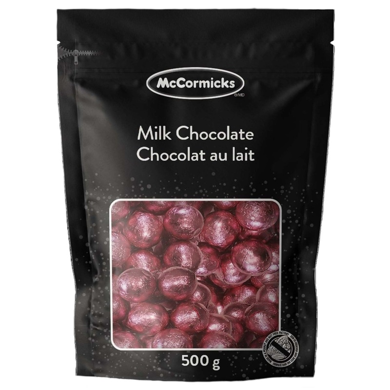 Milk Chocolate Balls, Pink, 500g, 1 Count