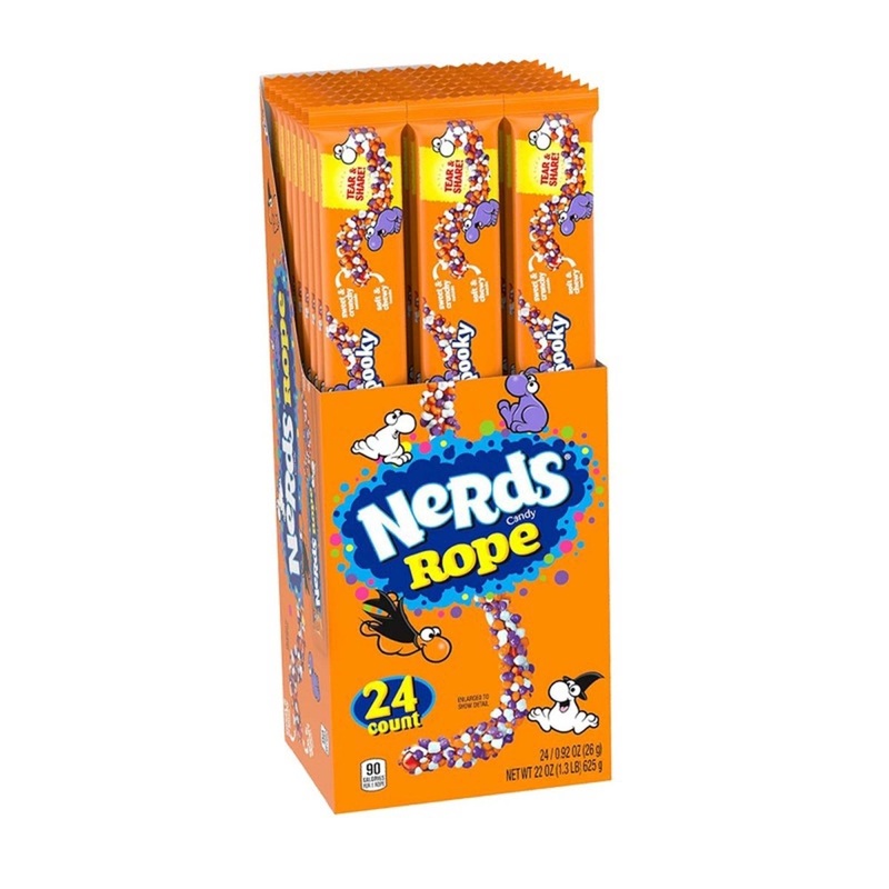Nerds Spooky Gummy Rope Candy, 26g, 1 Count