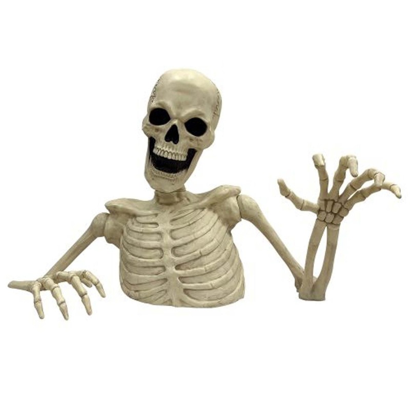 Oversized Groundbreaker Skeleton, 48 Inches, 1 Count