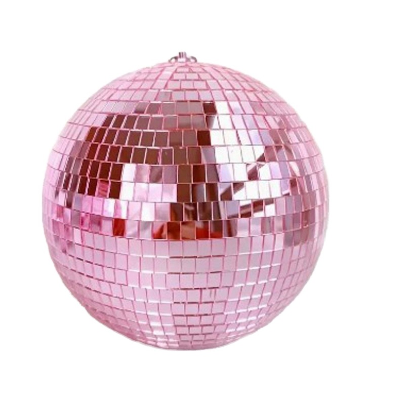 Purple Disco Ball, 4 Inches, 1 Count