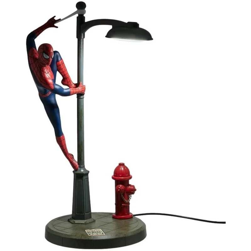 Spider-Man Lamp, Marvel, 1 Count