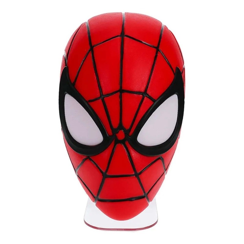 Spider-Man Mask Lamp, Marvel, 1 Count