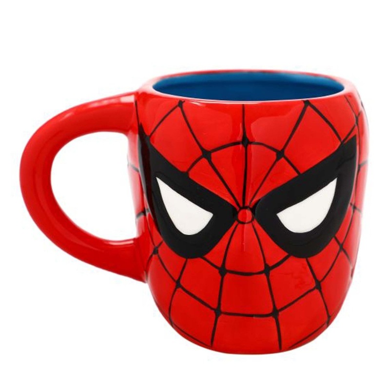 Spider-Man Sculpted Ceramic Mug, Marvel, 20 Oz, 1 Count