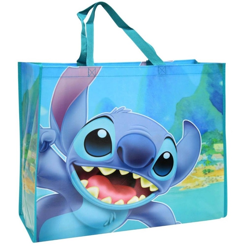 Stitch Tote Bag, Lilo and Stitch, Disney, 18 Inches, 1 Count