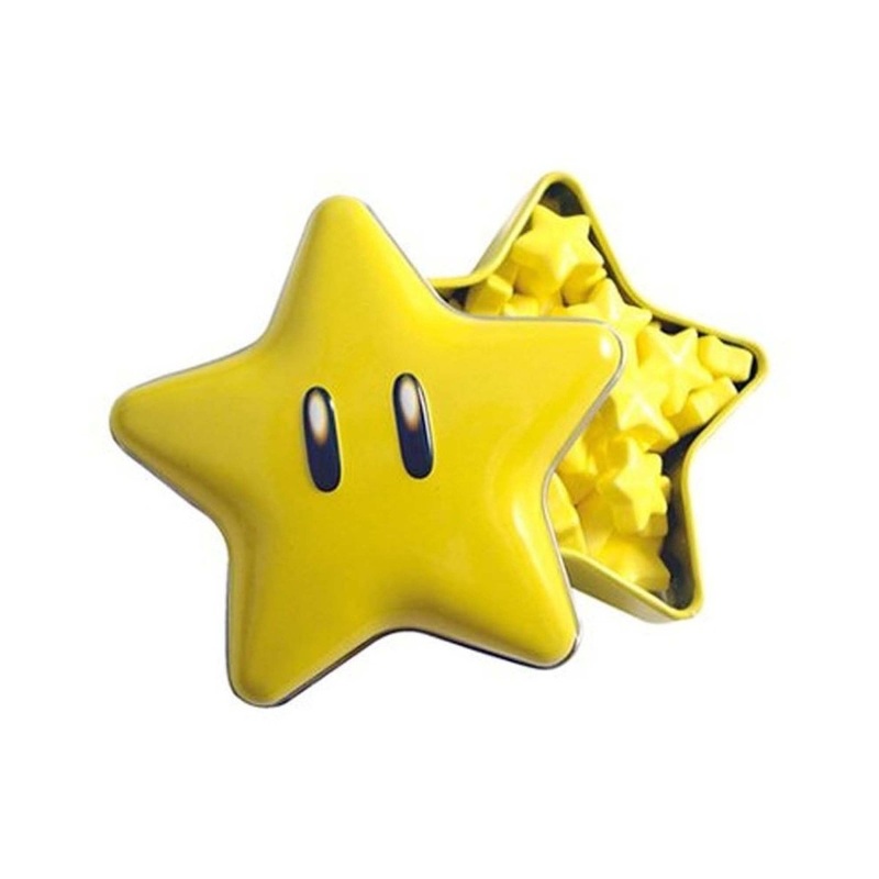 Super Star Candies, Super Mario, Nintendo, 17g, 1 Count
