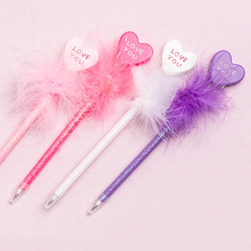 Sweet Heart Pens, Assortment, 1 Count