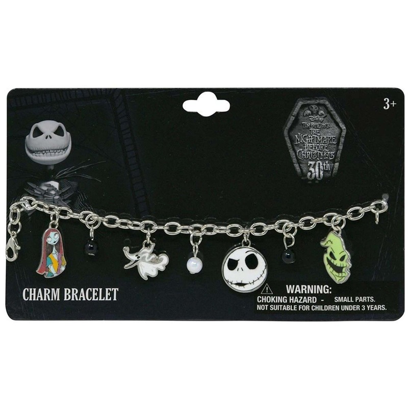 The Nightmare Before Christmas Charm Bracelet, 1 Count