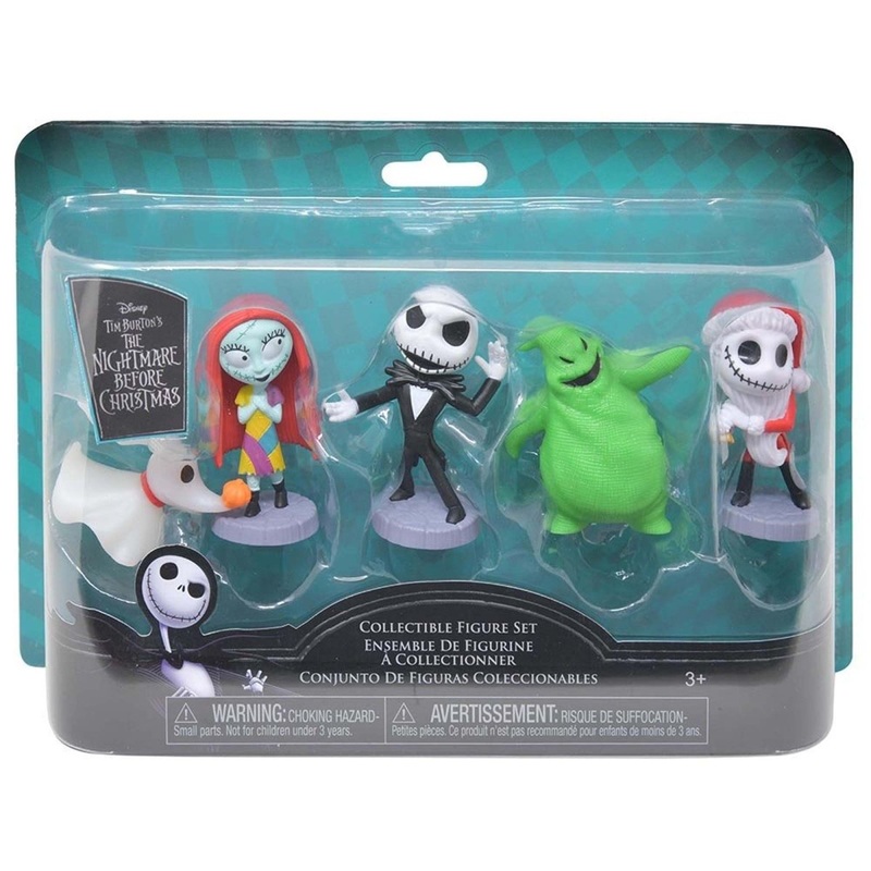 The Nightmare Before Christmas Collectible Figurines Set, 1 Count