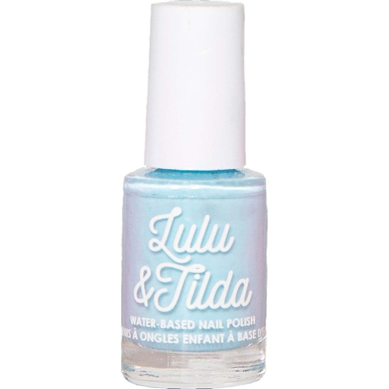 Washable Nail Polish, Light Blue, 1 Count