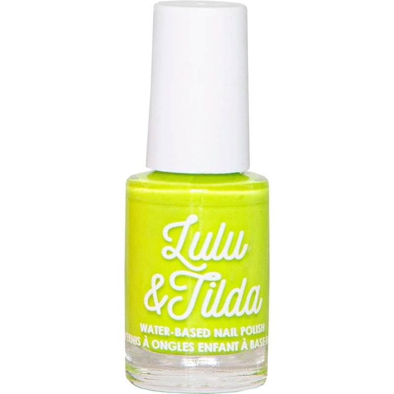 Washable Nail Polish, Lime Green, 1 Count