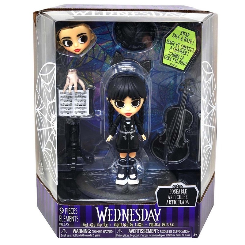 Wednesday Deluxe Collectible Figurines, Classic Series, 1 Count