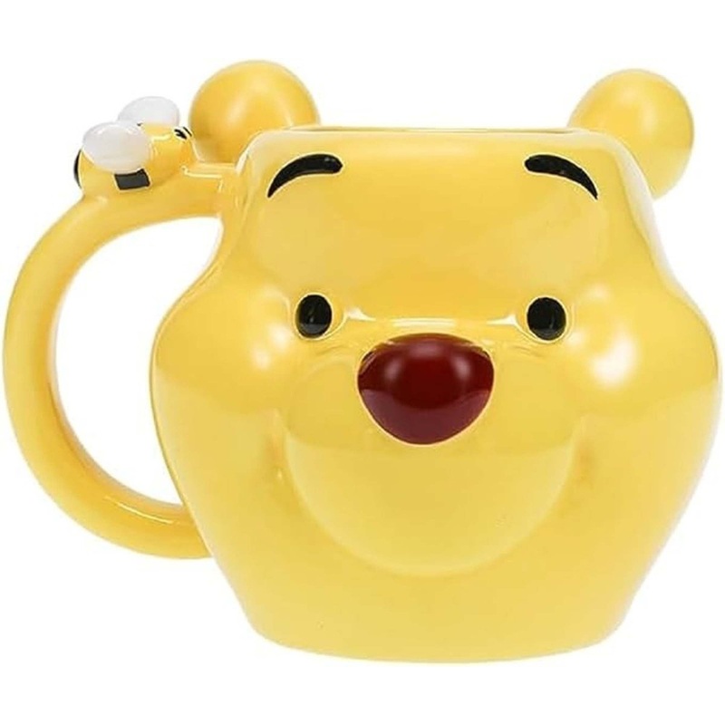 Winnie the Pooh Head Shaped Mug, Disney, 1 Count