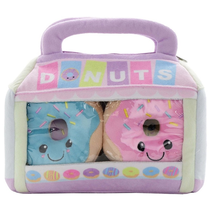 Box of Donuts Plush, 5 Inches, 1 Count