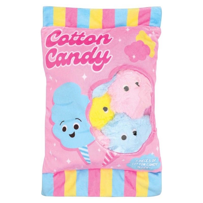 Cotton Candy Packaging Plush, 16 Inches, 1 Count
