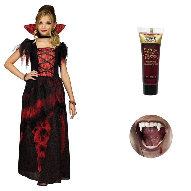 Countessa Costume Kit for Kids M