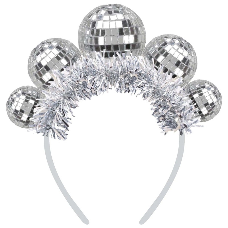 Disco Ball Headband, 1 Count