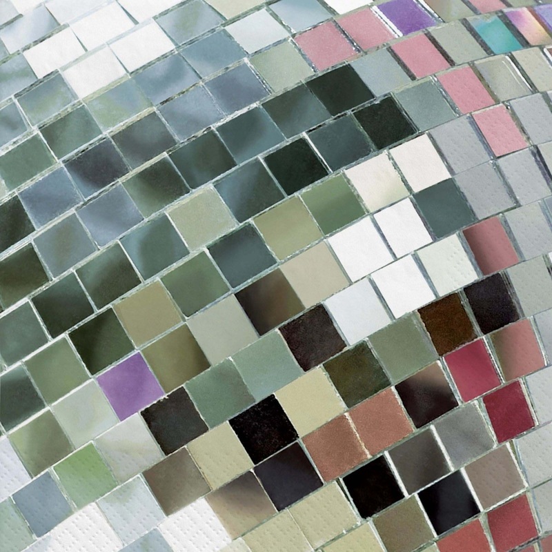 Disco Large Lunch Napkins, 16 Count