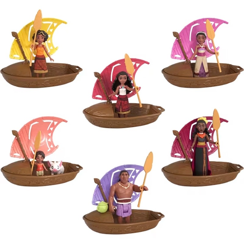 Disney Moana 2 Small Surprise Doll, Assortment, 1 Count