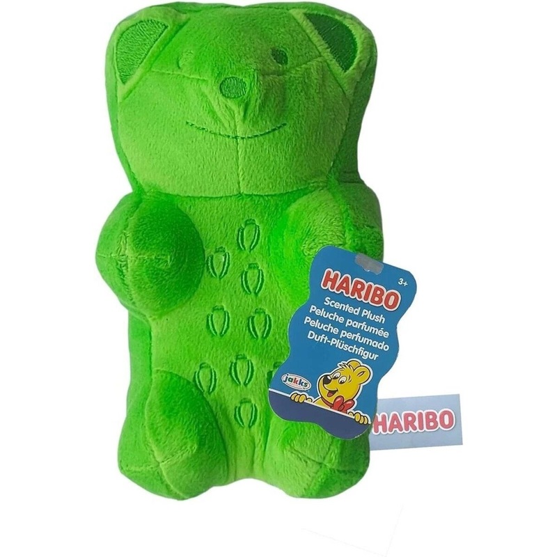 Green Haribo Bear Plush, 1 Count