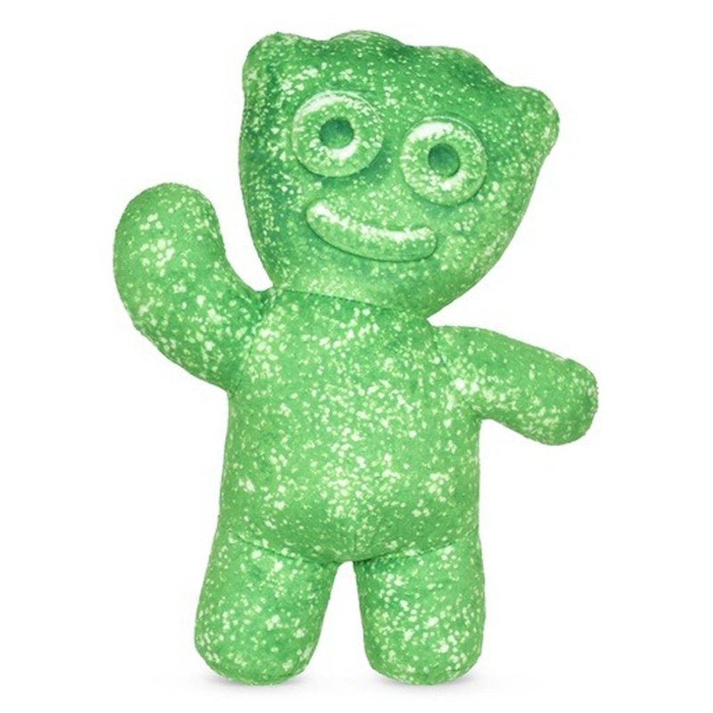 Green Sour Patch Plush, 16 Inches, 1 Count