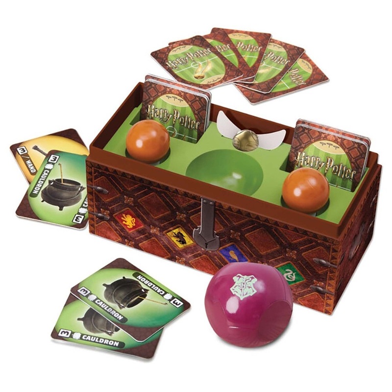 Harry Potter Catch the Snitch Board Game, English Version, 1 Count