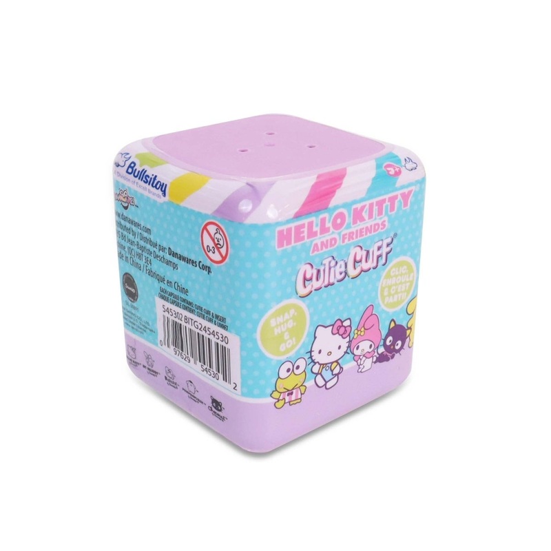 Hello Kitty Cutie Cuffs Slap Bracelet, Assortment, 1 Count