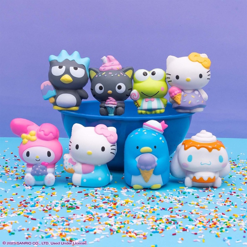 Hello Kitty Squish'ums Foam Character, Assortment, 1 Count