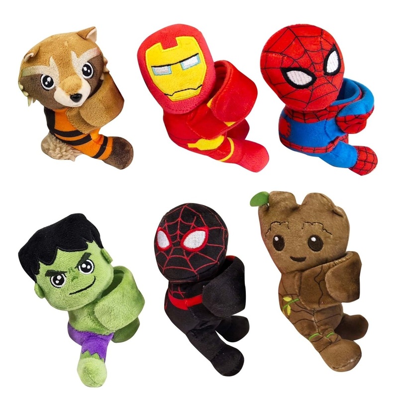 Marvel Cutie Cuffs Slap Bracelet, Assortment, 1 Count