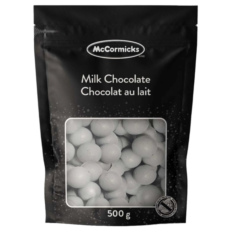 Milk Chocolate Balls, White, 500g, 1 Count