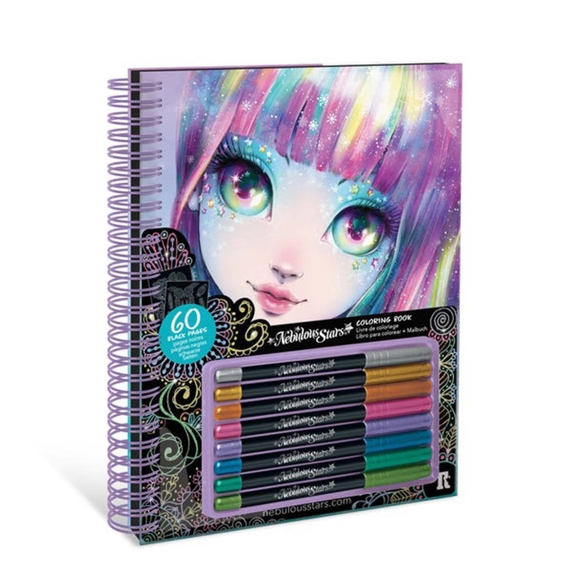 Nebulous Stars Isadora Coloring Book, 1 Count