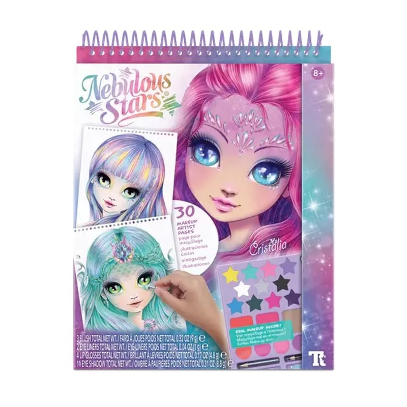 Nebulous Stars Makeup Artist Book Set, 1 Count