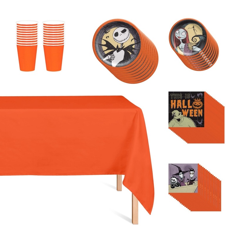 Nightmare Before Christmas Basic Tableware Party Supplies Kit