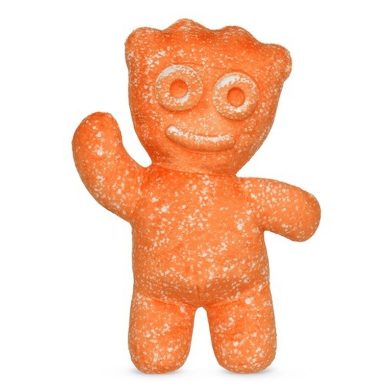 Orange Sour Patch Plush, 16 Inches, 1 Count