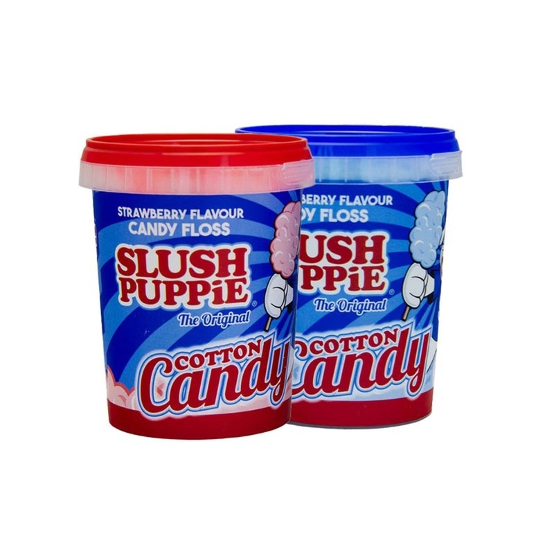 Slush Puppie Cotton Candy, 30g, Assortment, 1 Count