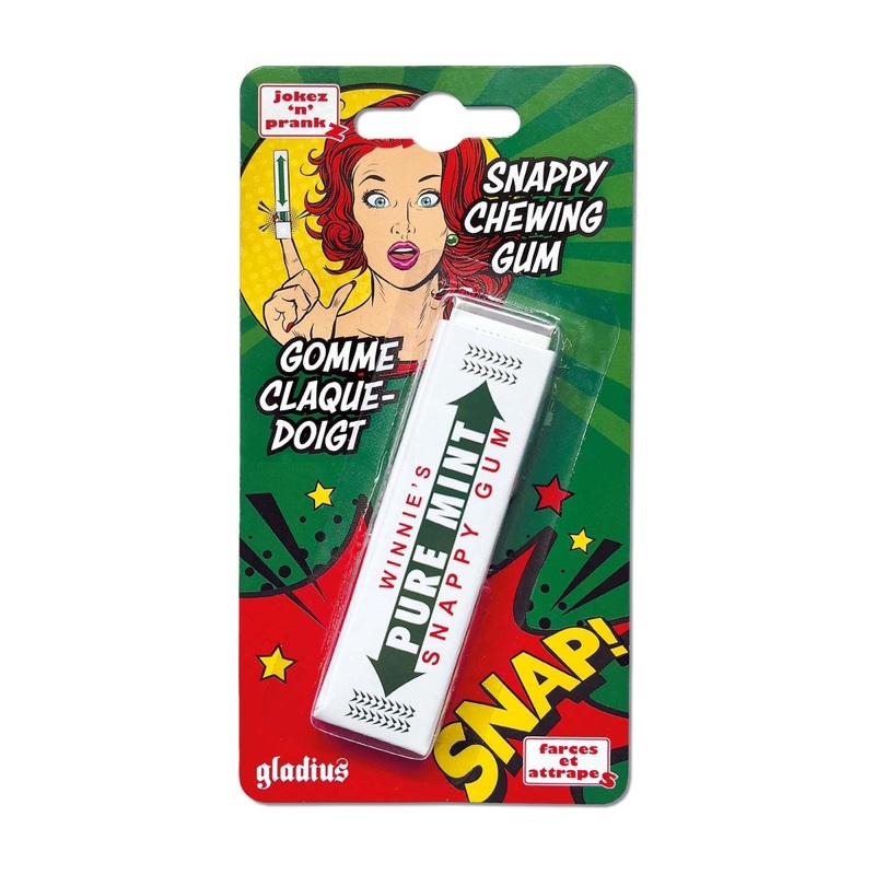 Snappy Chewing Gum, 1 Count