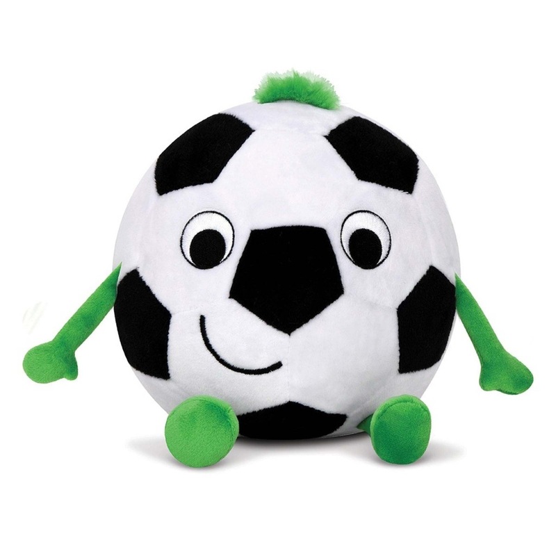 Soccer Buddy Plush, 1 Count