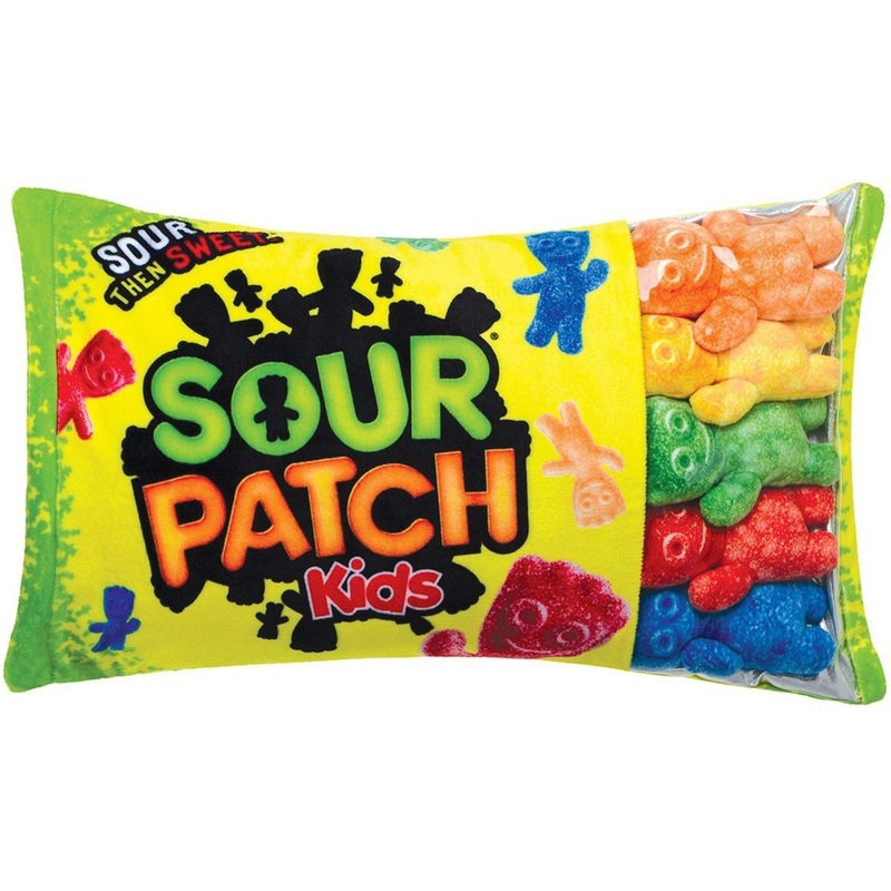 Sour Patch Packaging Plush, 18 Inches, 1 Count