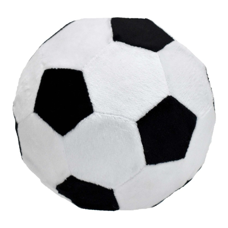 Super Squishy Soccer Plush, 1 Count