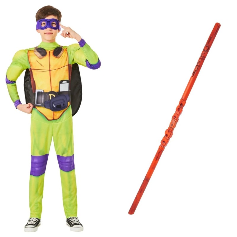 Teenage Mutant Ninja Turtles Donnie Costume Kit for Kids S