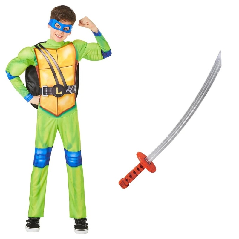Teenage Mutant Ninja Turtles Leo Costume Kit for Kids S