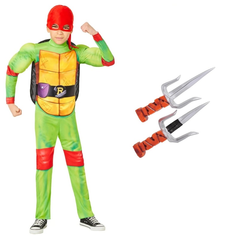Teenage Mutant Ninja Turtles Raph Costume Kit for Kids S