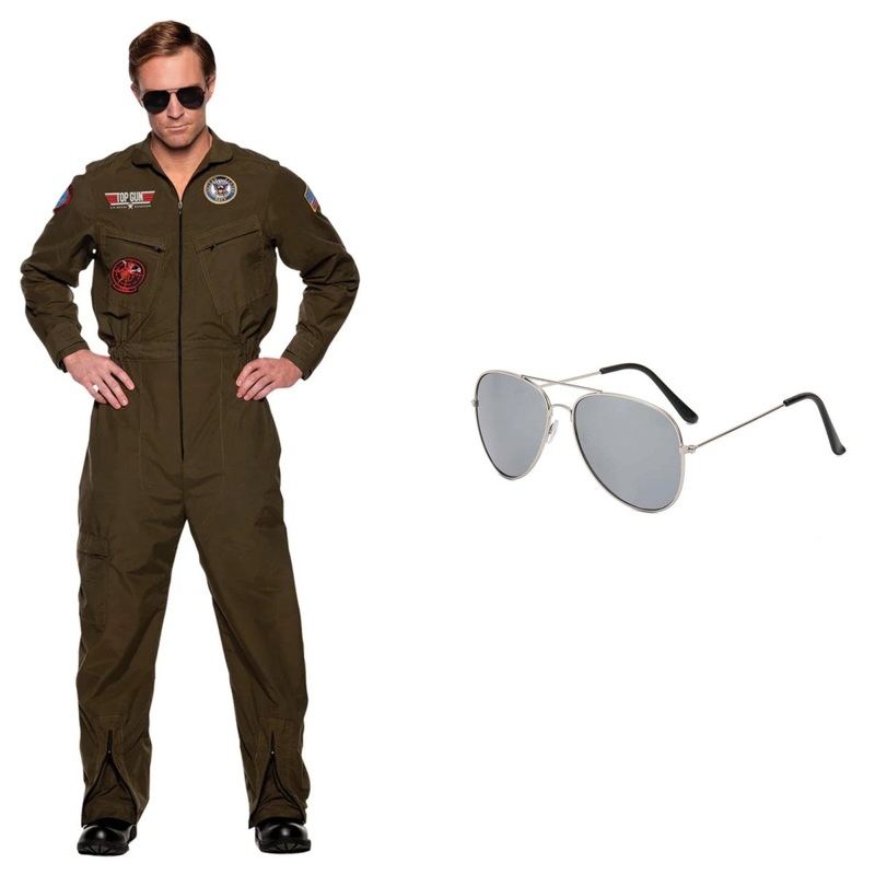 Top Gun Costume Kit for Adults One Size