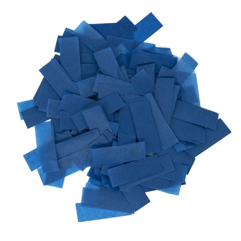Blue Bulk Confetti, 1 Kg, 1 Count