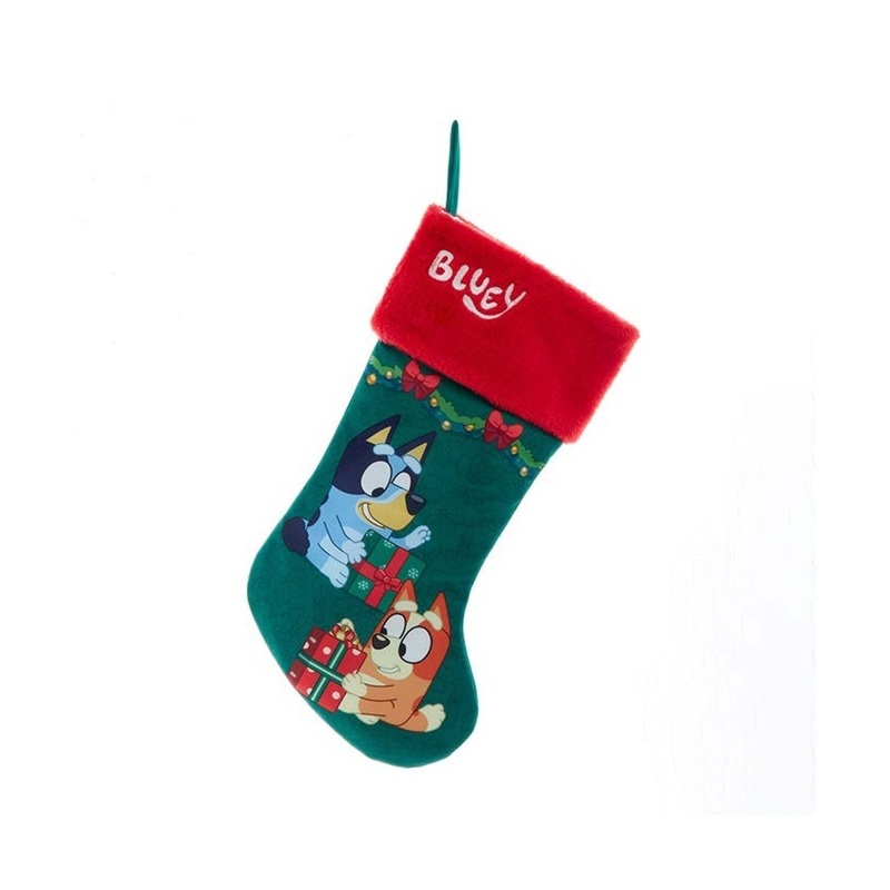 Bluey & Bingo Christmas Stocking, 19 Inches, 1 Count